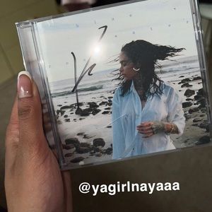 Signed Kehlani Blue Water Road Cd